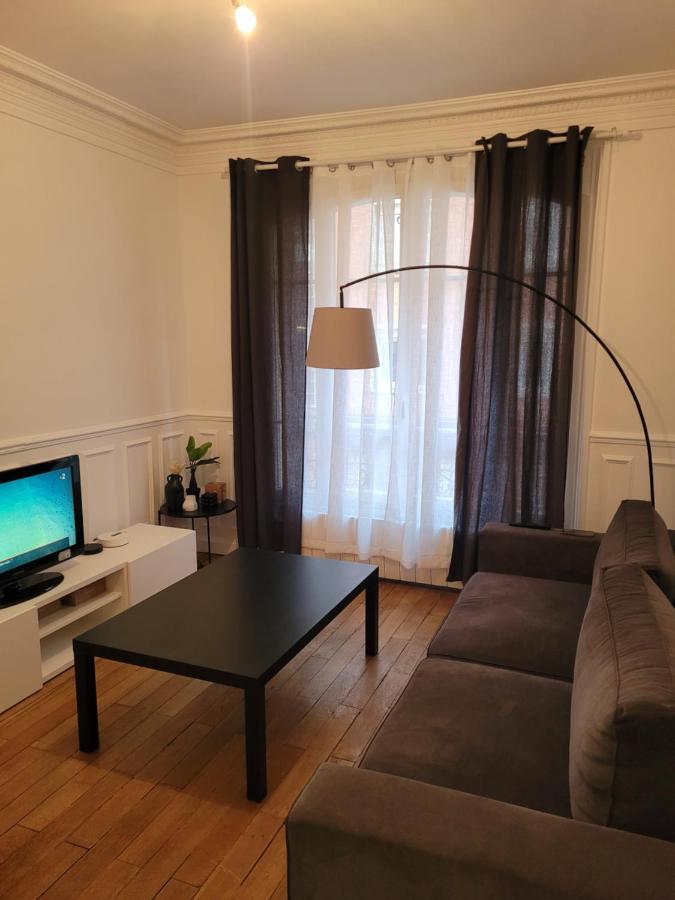 L'Appartement Ideal 4 Voyageurs Boulogne-Billancourt Exteriör bild